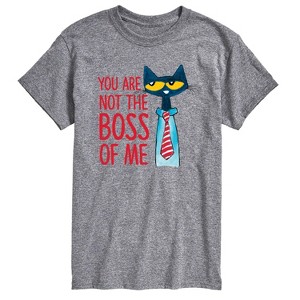 Men's - Pete the Cat - Not The Boss Of Me Short Sleeve Graphic T-Shirt - 1 of 4