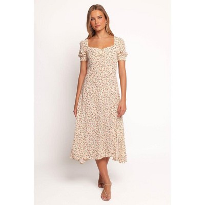 Petal and Pup Franklin Dress - Cream Floral