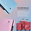 3 Piece Luggage Sets, Lightweight Suitcase With 2 Hooks And 360 Degree Spinner Wheels For Men Women (20in/24in/28in) - 2 of 4