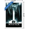 Trends International The Matrix - Key Art Framed Wall Poster Prints - 3 of 4