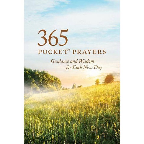 365 Pocket Prayers By Ronald A Beers Paperback Target