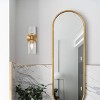 Robert Stevenson Lighting Josephine: Mid-Century Sconce, ETL Listed, 60W, Steel Body - 2 of 4