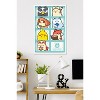 Trends International Anirollz - Grid Framed Wall Poster Prints - 2 of 4