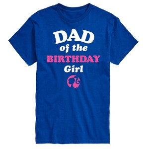 Men's - Barbie - Dad of The Birthday Girl Short Sleeve Graphic T-Shirt - 1 of 4