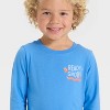 Toddler Boys' Long Sleeve Graphic T-Shirt - Cat & Jack™ - 2 of 4