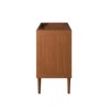 Modway Cassia 36" Teak Wood Bathroom Vanity Cabinet (Sink Basin Not Included) - 2 of 4