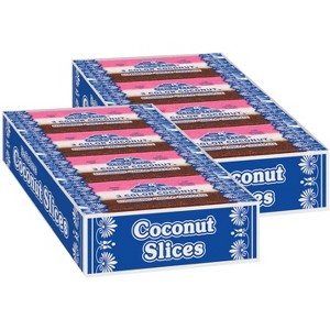 Dayton Nut Specialties 24-ct Neapolitan Coconut Slice Candy Bars (two 24-ct boxes of coconut bars) - 1 of 4