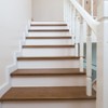 Unique Bargains Home Floor Decoration Self-Adhesive Stair Decals White 6 Pcs - 4 of 4