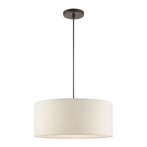 Livex Lighting Meadow 3 - Light Pendant In English Bronze : Target