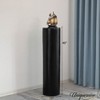 Uniquewise Fiberglass Pillar Column Flower Stand -Photography Props - Cylinder Shape Versatile Pedestal for Wedding, Living Room Décor - 4 of 4