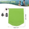 Unique Bargains Camping Hiking Travel Waterproof Portable Tent Sleeping Bag Stuff Sacks - 2 of 4
