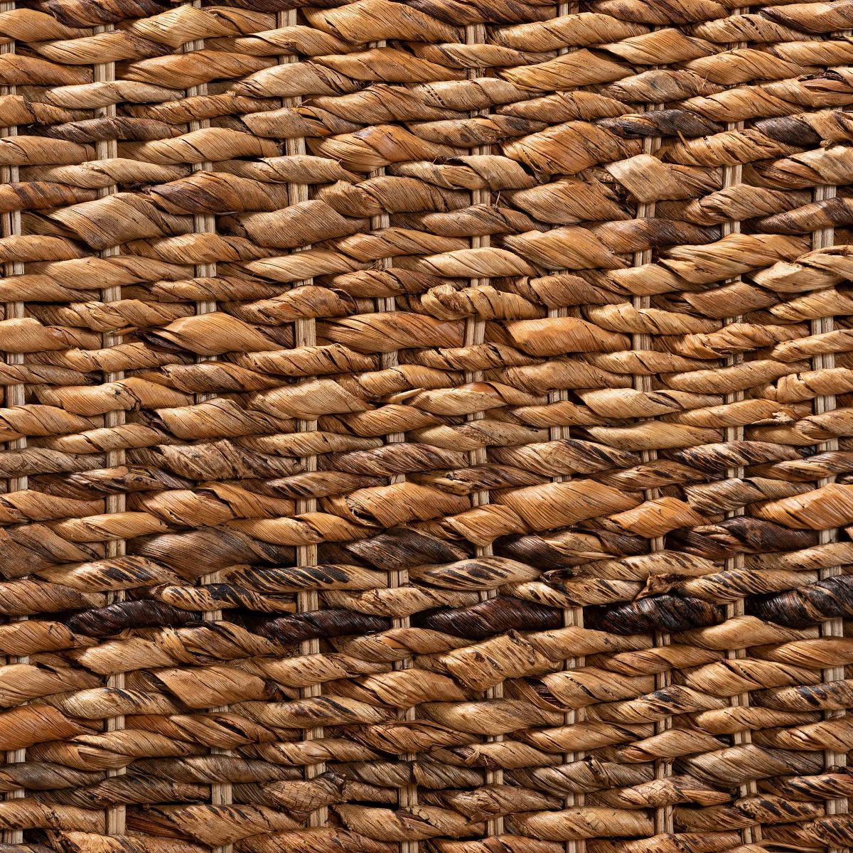 Trianna Abaca Wood Dining Chair Natural/Brown - bali & pari - thumbnail 6
