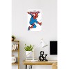 Trends International Marvel Animations' Your Friendly Neighborhood Spider-Man - Spidey Feature Series Unframed Wall Poster Prints - 2 of 4