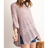 Women's Light Sweater Knit Top - Easel - 4 of 4