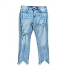 Women's Wo's Distressed Hem Jeans - Special A - 2 of 2