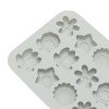Unique Bargains Chocolate Mould 12-Cavity Sunflower Tulip Floral Candy Mould Hand Wash 6.06"x5.04"x0.55" 1 Pc - 4 of 4