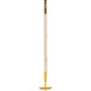 True Temper Child Size Real Garden Weeding Hoe 45 inch Yellow Painted Steel - 2 of 4