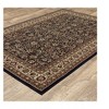 Oriental Weavers Ariana 2' x 3' Machine Woven Rug in Blue - 4 of 4