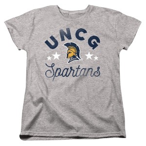 Women's University Of North Carolina Greensboro Spartans T-Shirt - 1 of 4