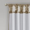 PAGED Twist Tab Lined Total Blackout Window Curtain Panel, Privacy Curtain for Bedroom & Living Room - 4 of 4