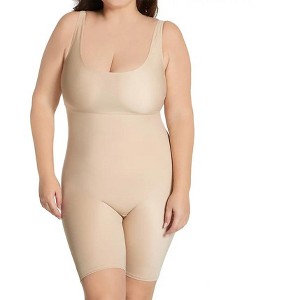 InstantFigure Bodyshorts Plus Size Shapewear WB40061C - 1 of 4