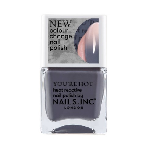 Nails Inc New Color Changing Nail Polish You Re Hot Then Your Cold 0 46 Fl Oz Target