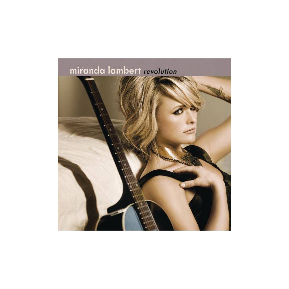 UPC 886974685425 product image for Miranda Lambert - Revolution (CD) | upcitemdb.com