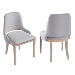 Dexmalle Set of 2 Dining Chairs,Living Room/Dining Room - 1 of 4