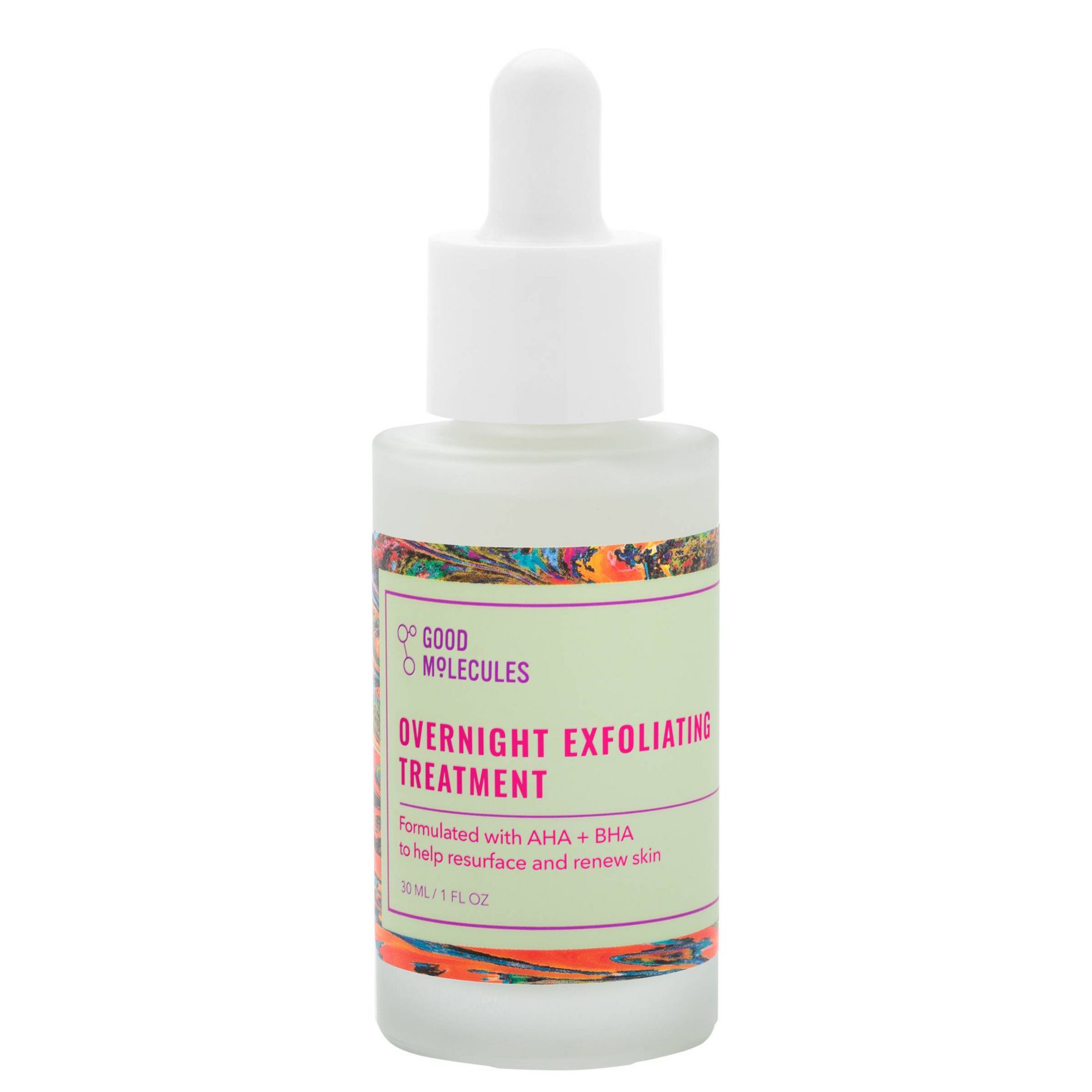 Good Molecules Overnight Exfoliating Face Treatment - 30ml