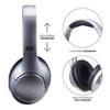 Altec Lansing ComfortQ 2.0 – Bluetooth Over-Ear Headphones with Active Noise Canceling - 4 of 4