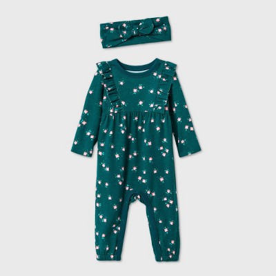 target baby girl overalls