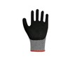 Paaaawaters Cut-resistant gloves, water-resistant, oil-resistant, nitrile sandblasted, dipped rubber, wear-resistant, cut-resistant gloves for hands - 2 of 4