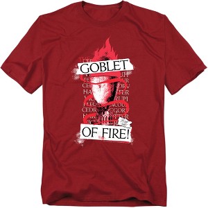 Harry Potter The Goblet Of Fire Adult T-Shirt - 1 of 4