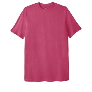 KingSize Lightweight Longer-Length Crewneck T-Shirt - 1 of 4