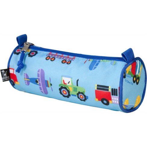 Wildkin Kids Zippered Pencil Case , Perfect for Packing School Supplies and  Travel Essentials (Trains Planes & Trucks)