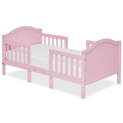 Pink store toddler bed