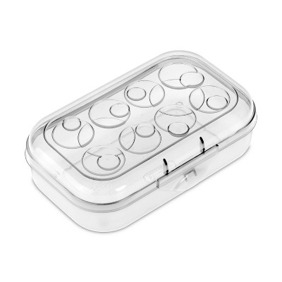 Photo 1 of Sterilite Pencil Box - Clear pack of 6