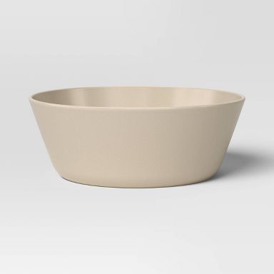 80.3ml Cocoa Butter Cereal Bowl Beige - Room Essentials™