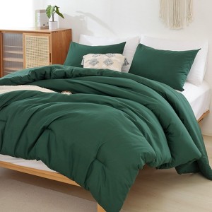 BAGOKIE Bedding Set with Comforter and Pillowcase - 1 of 4