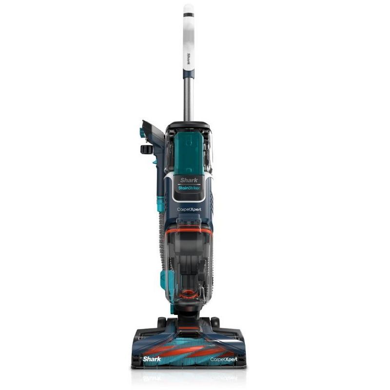 Shark R-EX200 CarpetXpert Upright Vacuum for Carpet, Rugs & Upholstery with StainStriker, Navy - Certified Refurbished, 1 of 9