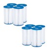 Summer Waves P57100204 Replacement Type A/C Pool & Spa Filter Cartridge (8 Pack) - 4 of 4