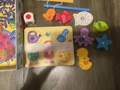 Haba My Very First Games - Here Fishy Fishy! Magnetic Fishing Game ...