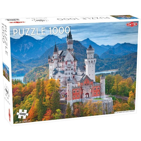 Puzzle 1000 p – Aurore ( Collection Châteaux) - Lisica Concept