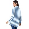 Woman Within Women's Plus Size Perfect Long Sleeve Shirt - 3 of 4
