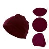 Unique Bargains Elasticity Swim Cap 5.51"x8.66" 1 Pc - 3 of 4