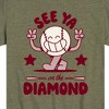 Boys' - Instant Message - See Ya On The Diamond Short Sleeve Graphic T-Shirt - 2 of 4