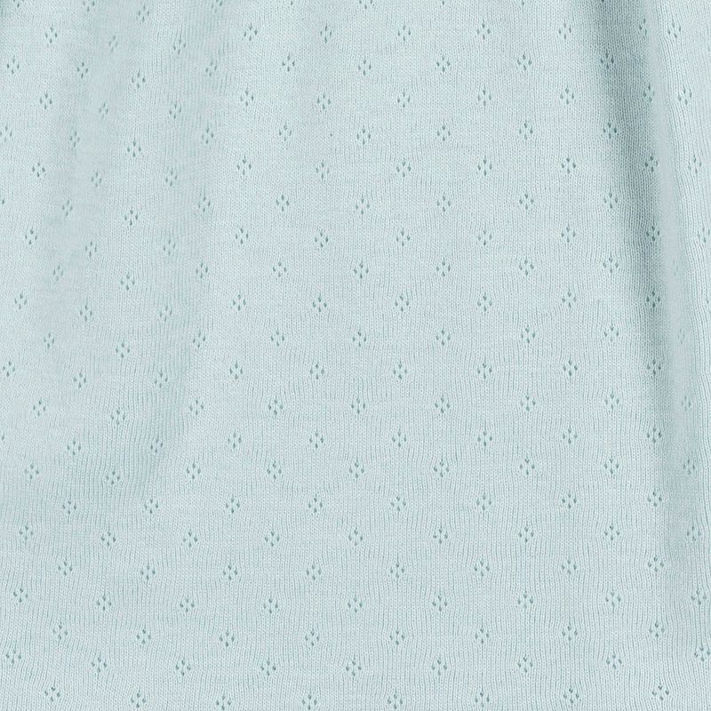 Gerber Baby Girls' Cotton Dress & Diaper Cover Set - 2-Piece, 5 of 8