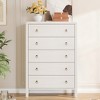 COZONY Multi-Drawer Dresser, Tall Chest Storage Cabinet with Metal Handles, Freestanding Organizer for Bedroom, Living Room, Entryway - 3 of 4