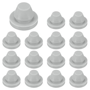 Unique Bargains M Silicone Waterproof Durable Multipurpose Mechanical Fasteners Gray - 1 of 4