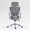 NicBex Ergonomic Office Chair with Adjustable Arm and Tilt Back, Desk Chair with Headrest and Lumbar Support, Swivel Gaming Chair for Office - 3 of 4